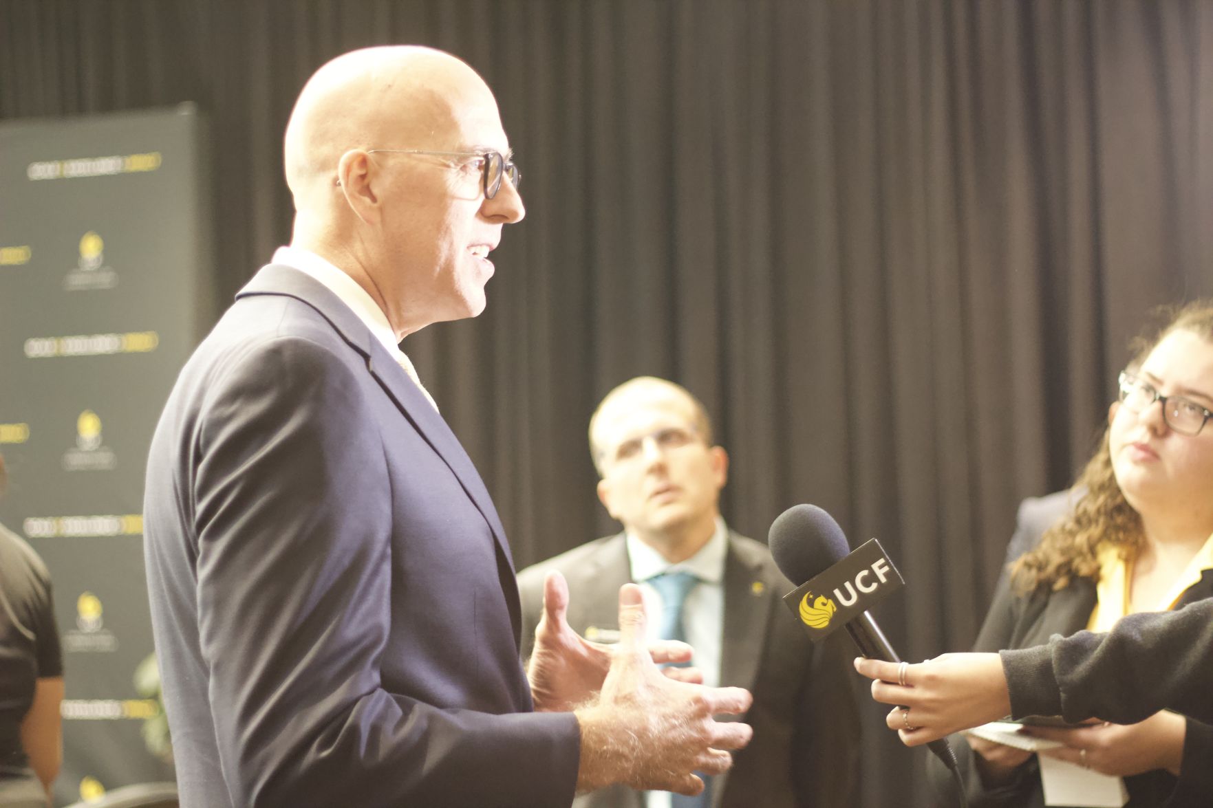 UCF Chief of Staff announces his resignation